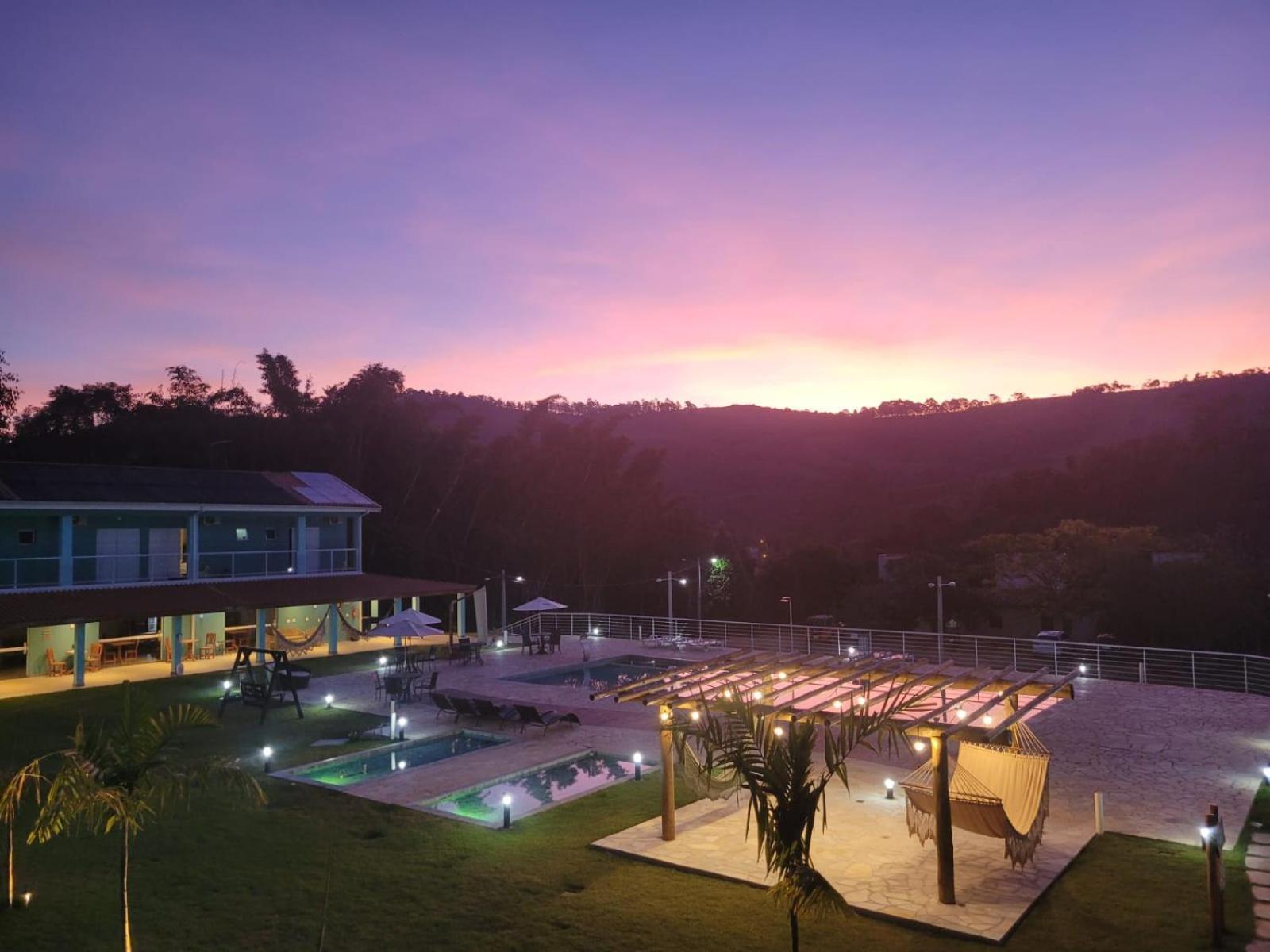 Thermas Montanhas 酒店 Águas de Lindóia